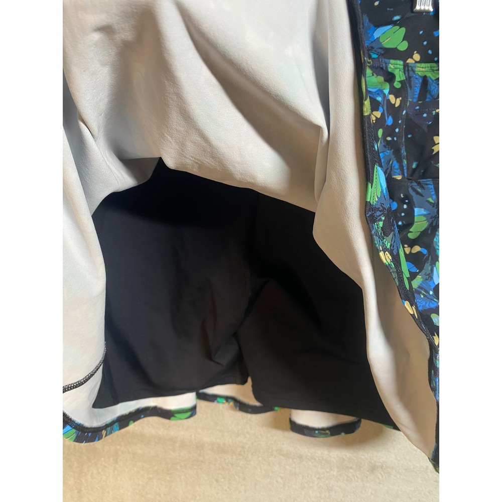 Dona Jo Skort Small Butterfly Print Athletic Tennis Golf Active Performance - Picture 5 of 8